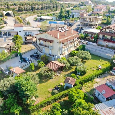 Elia Villa Raches Paralia Rachon Extérieur photo
