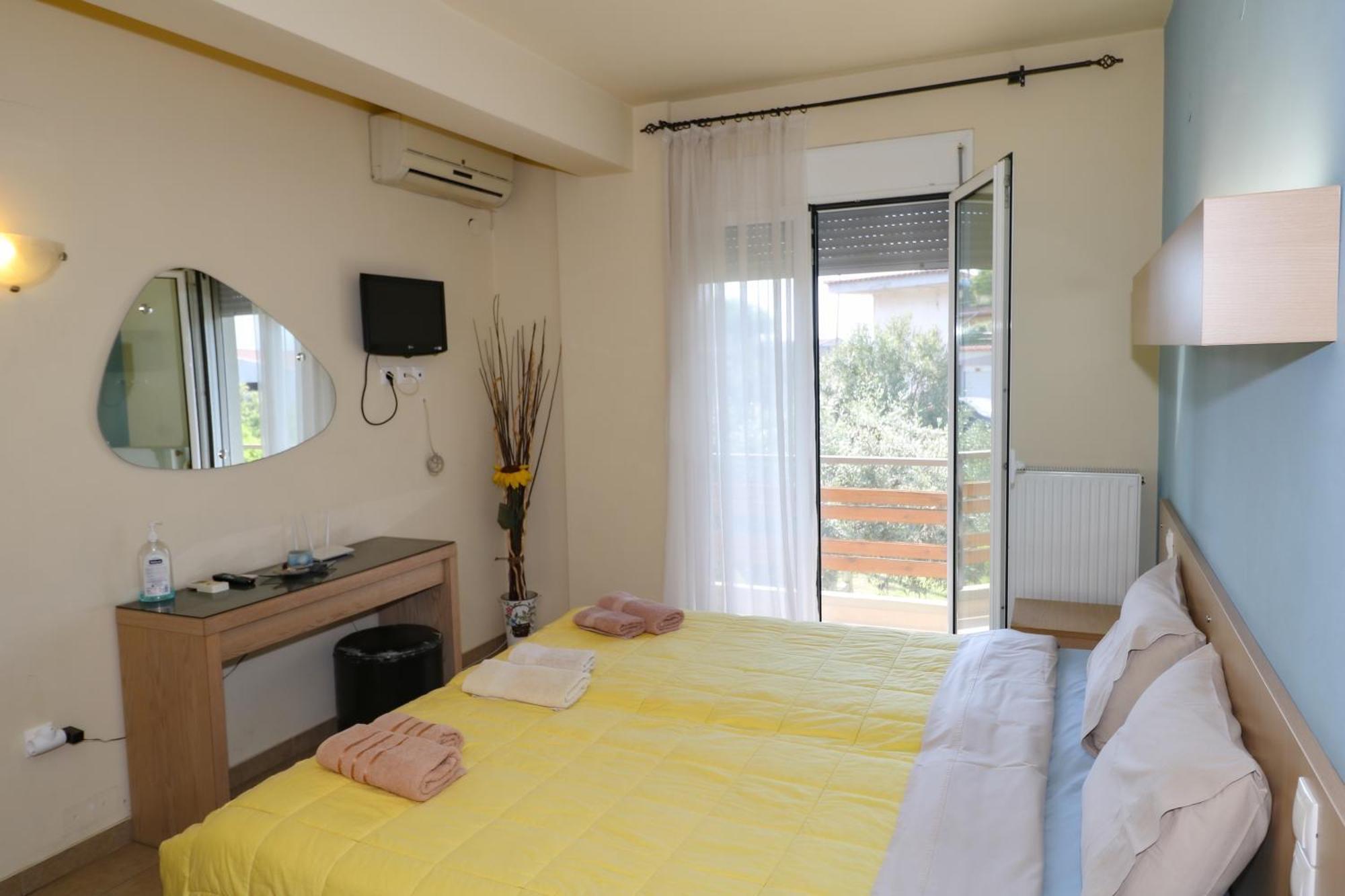 Elia Villa Raches Paralia Rachon Extérieur photo