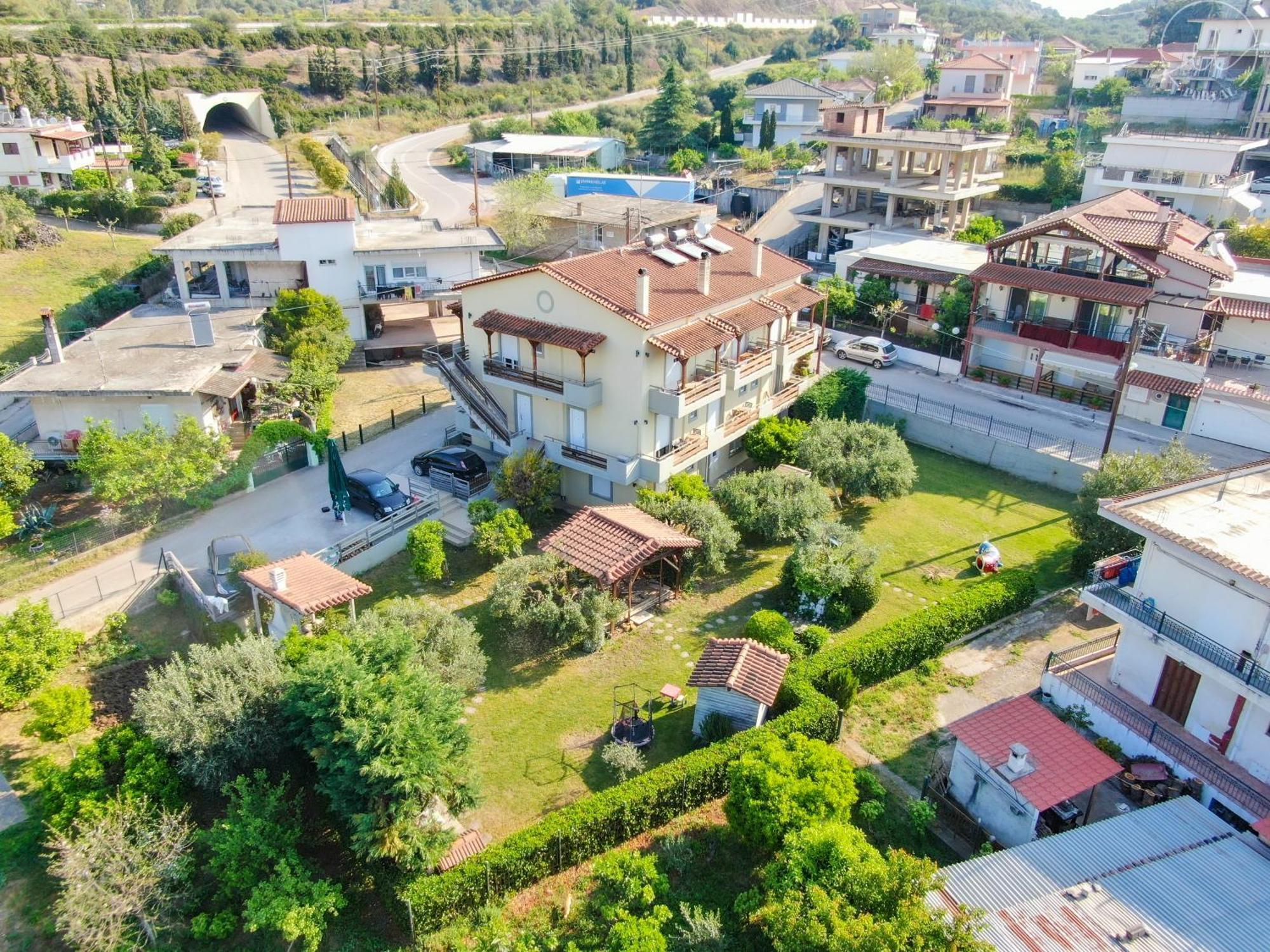 Elia Villa Raches Paralia Rachon Extérieur photo